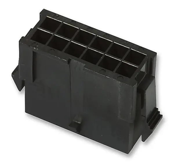 MOLEX Micro-Fit 3.0 Plug Housing, 8-Way, Panel Mount