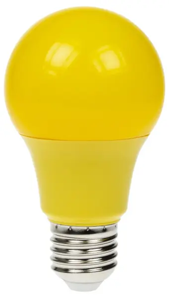 PRO-LITE 6W LED GLS ES/E27 Dimmable Light Bulb - Yellow