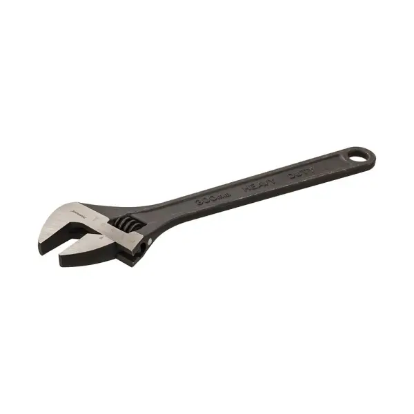 Silverline Expert Adjustable Wrench, 250mm, Chrome Vanadium Steel