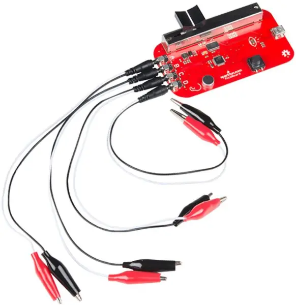 SPARKFUN PicoBoard Kit de Sensores para Programação em Scratch