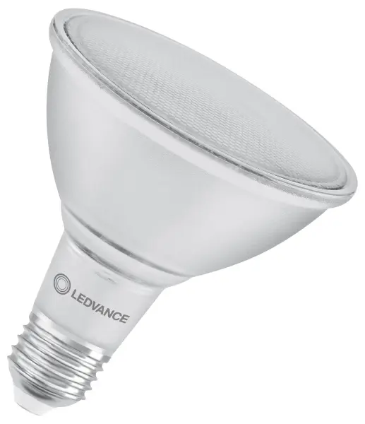 LEDVANCE 15.2W LED PAR38 Dimmable Bulb, Warm White 2700K, E27, 1035lm