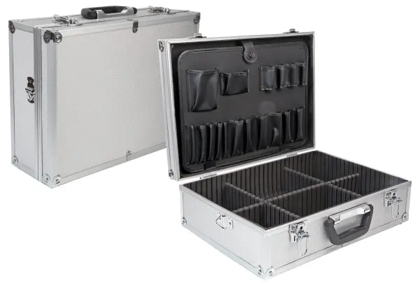 Duratool 18 Heavy Duty Aluminium Tool Case