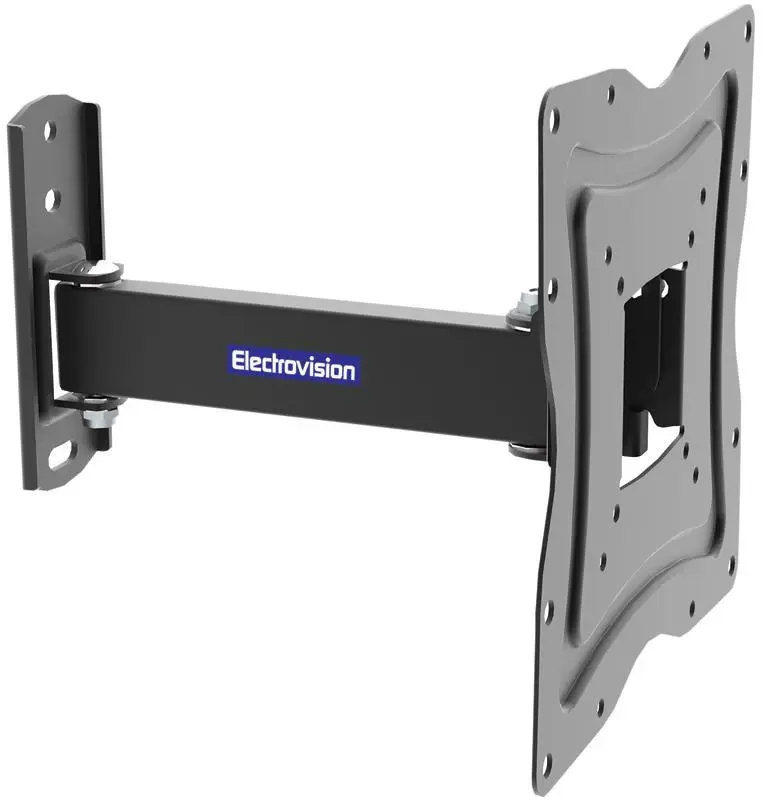 Electrovision Tilt & Swivel TV Wall Mount - 14 to 40 Inch Screens - 25kg Max