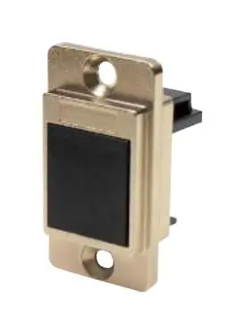 CLIFF CP30741M デュアルエントリスリムブランキングプレート ニッケル仕上げ メタル製