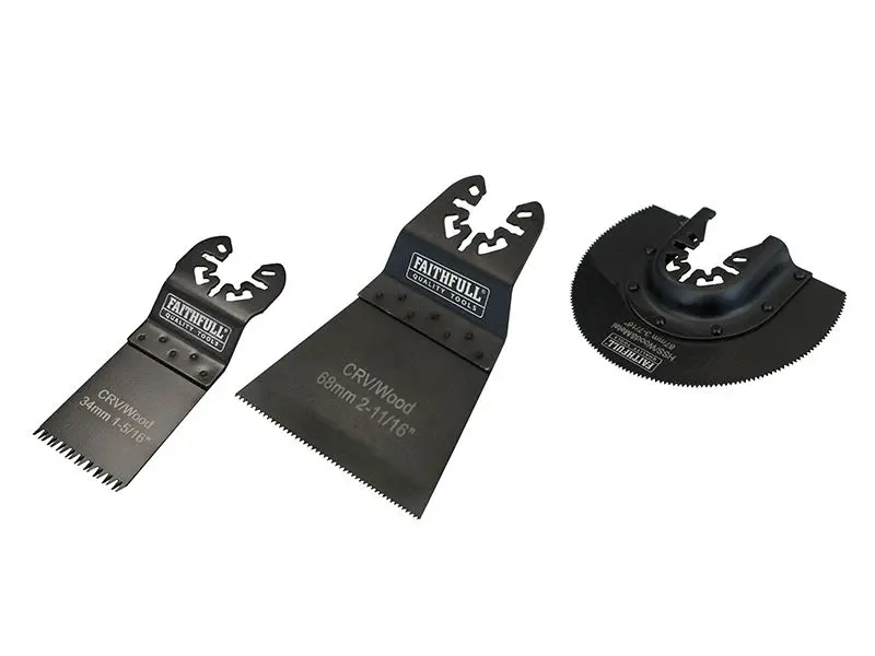 Faithfull Σύνολο Λεπίδων Πολλαπλών Λειτουργιών, 3-τεμάχιο