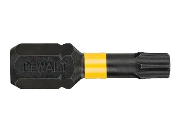 Dewalt - Bit Torsi Impak TX25 x 25mm (Pek 5)
