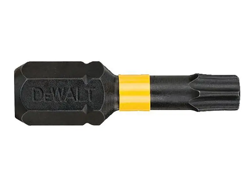 Dewalt ביטים אימפקט Torsion TX25 25 מ״מ (חבילת 5)