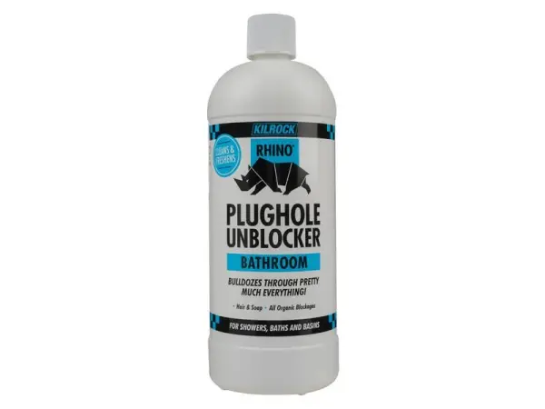 Kilrock Rhino Odtykanie Rur Łazienkowych, 1L