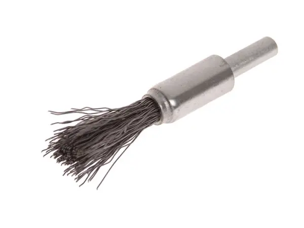 Faithfull Wire End Brush, Flat End, 12mm x 20mm