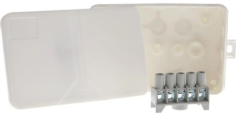 SPELSBERG IP55 5-Pólová spojovací skříň s 16 vstupy