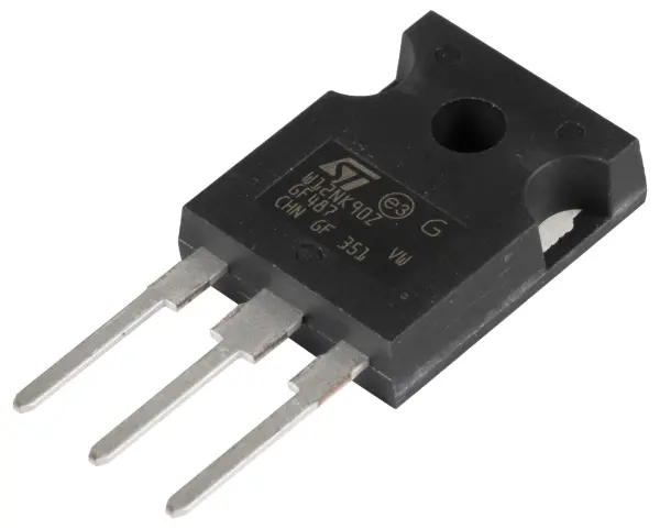 STMicroelectronics N Channel Power MOSFET, 900 V, 11 A, 0.88 ohm, TO-247