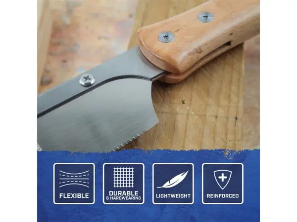 Faithfull FSC Back Pull Saw, 240mm