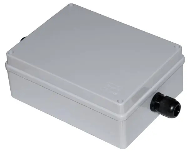 CONNECTIX CABLING SYSTEMS - תיבת פריצה 1 כניסה דרך ג'ין / 1 יציאה