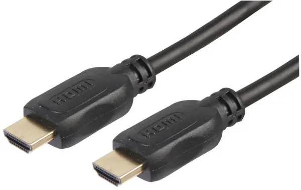 PRO SIGNAL Cable HDMI Premium Alta Velocidad, Contactos en Oro, 3m, Negro