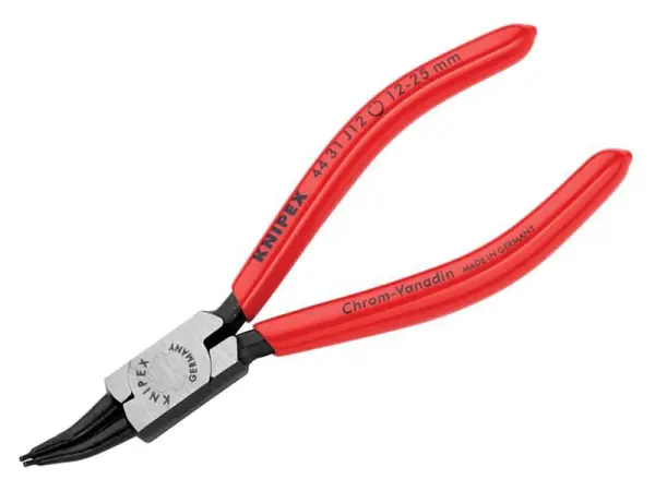 Knipex מלקחי טבעת פנים מסוג 45° (כרום ונדיום) 12-25 מ״מ