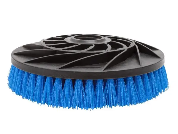 Batavia Medium Twin Cleaning Brush - Blue