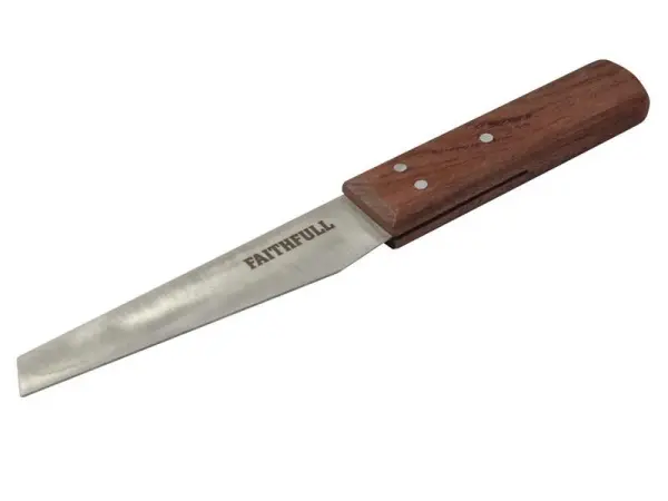 Faithfull Pisau Kasut Kayu Keras FSC 110mm
