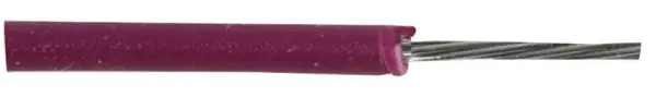 Concordia Technologies 7x 0.20mm PVC Wire, Violet, 100m Reel