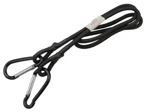 ROLSON TOOLS Bungee Cord with D Rings, 8mm Diameter - 1200mm