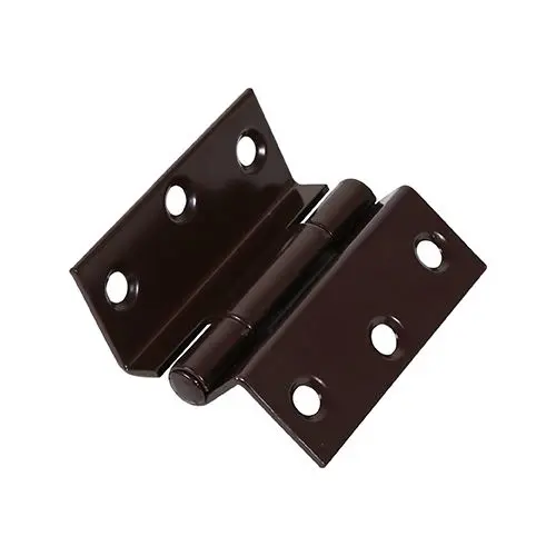Timco Stormproof Hinge, Brown, 63x58mm, Steel (2-Pack)
