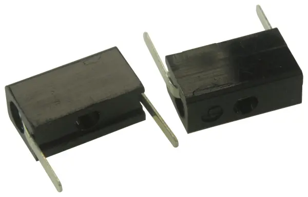 HIRSCHMANN TEST AND MEASUREMENT PCB Mount 2mm Test Plug Sockets, 5 Pack