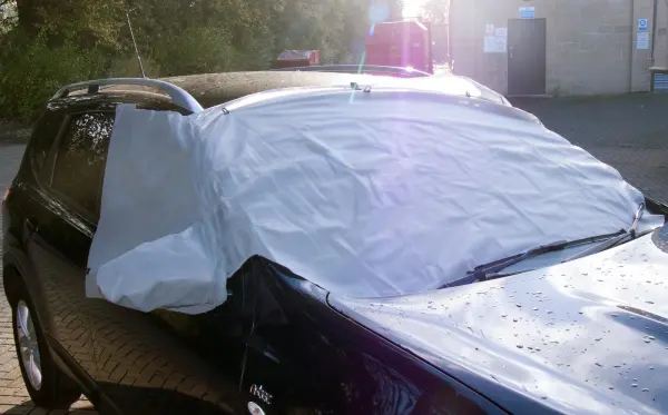 SAKURA Universal Windscreen Frost Protector