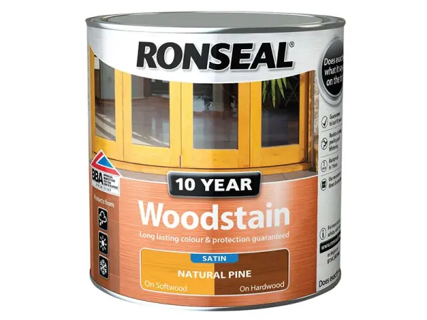 Ronseal 10 Year Woodstain - Φυσικό Πεύκο, 750ml
