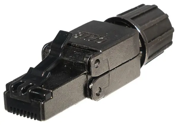 TUK Cat8 Aannemerskwaliteit Veldafwerkingssteker, 40Gbps