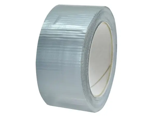 Faithfull Extra Zwaar Belastbare Gaffa Tape 50mm x 20m (Zilver)