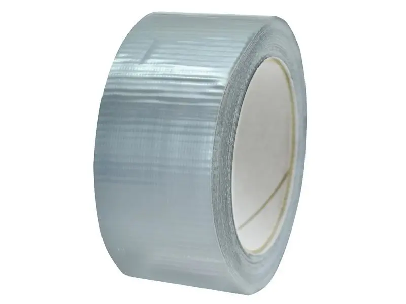 Faithfull Extra Heavy-Duty Gaffa Tape 50mm x 20m (Silver)