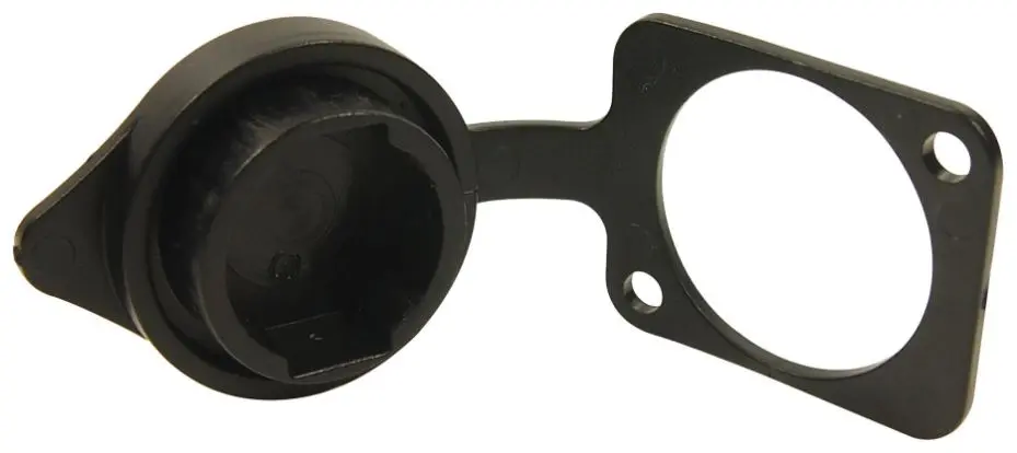 CLIFF ELECTRONIC COMPONENTS - XLR 插座防水蓋 黑色