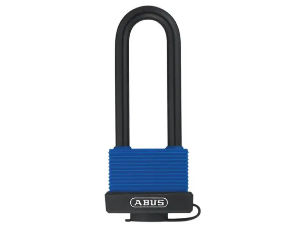 ABUS 70IB/50mm Aqua Safe Brass Padlock, 80mm Shackle, Keyed Alike