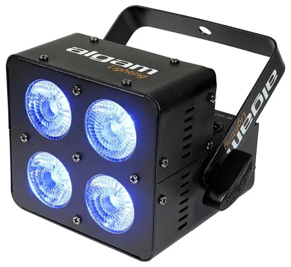 ALGAM LIGHTING PAR-410-QUAD 4x 10W RGBW LED PAR