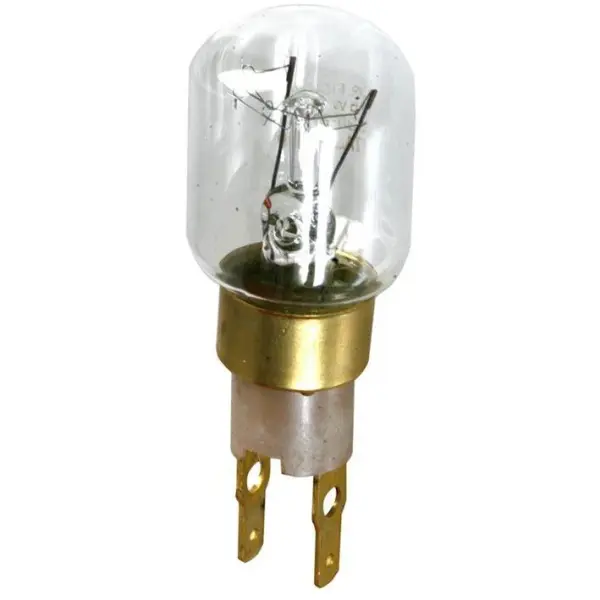 WPRO T25 15W T-Click Fridge Lamp Bulb 230V