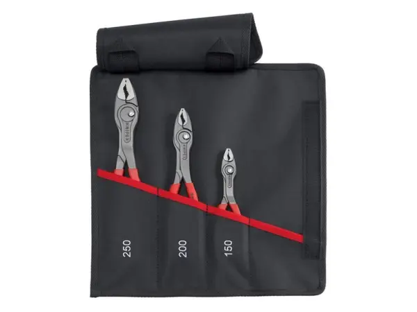Knipex Set Pinze TwinGrip® a Scorrimento, 3 Pezzi