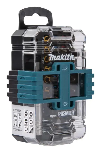 Makita Impact Premier Torsion Screw Bit Set, 31 Pcs