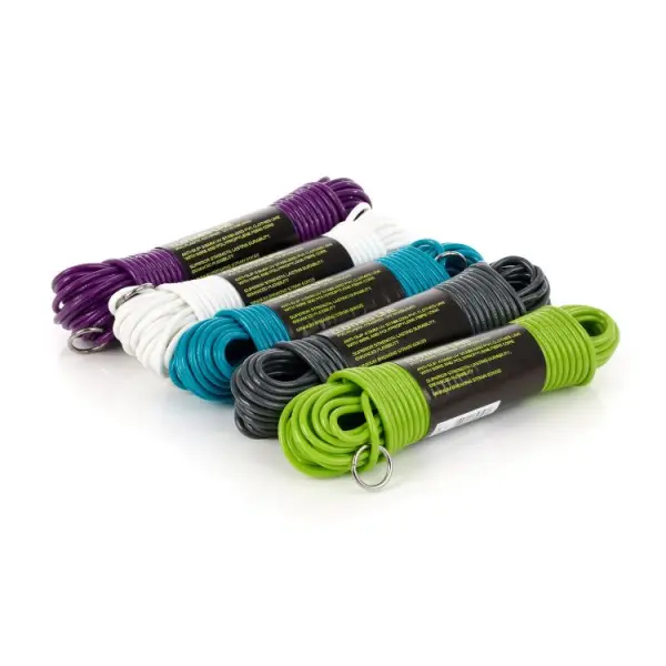 Orwell Clothes Line Wire Centre, PVC Coated, 15m
