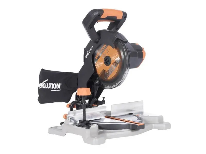 Evolution R185CMS-Li EXT 18V Compound Mitre Saw Bare Unit