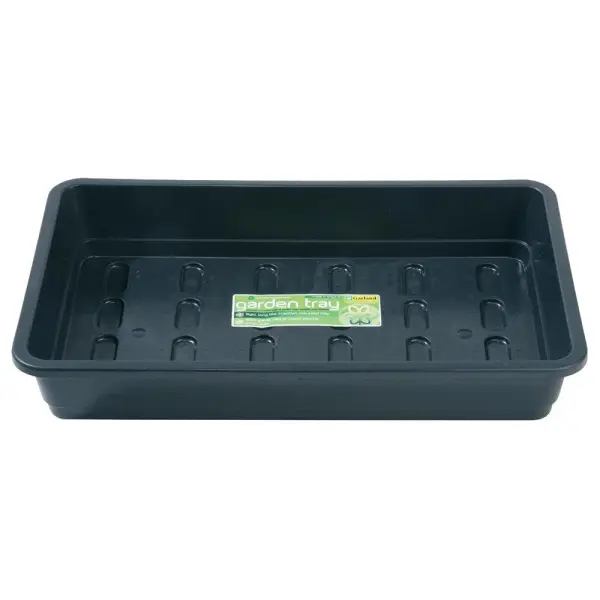 GARLAND Midi Garden Seed Tray without Holes, 23cm x 37.5cm, 100% Recycled