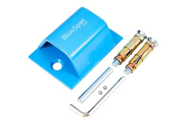 Blue Spot Tools Bezpečnostní stěnové/podlahové ukotvení 87mm x 120mm