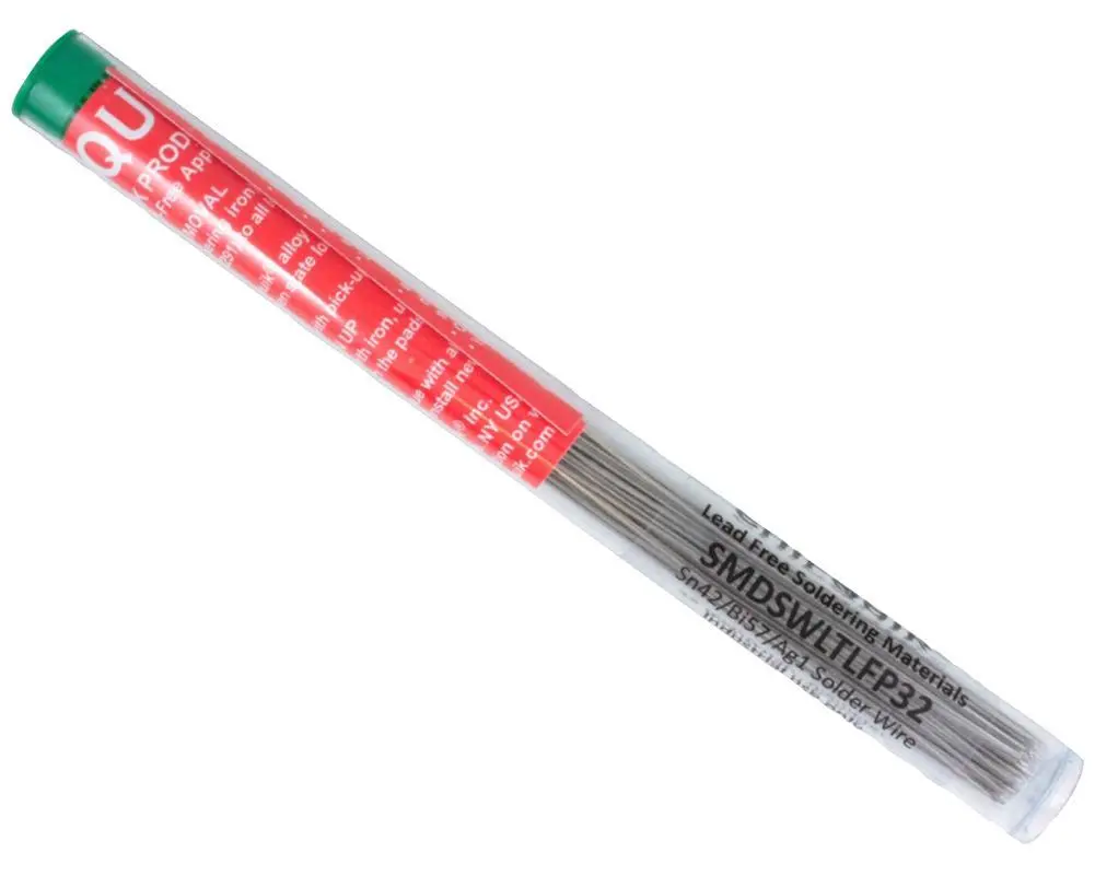 CHIP QUIK - Dawai Pateri Bebas Plumbum Suhu Rendah, 0.76mm, 9.75m