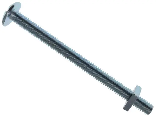 METALMATE® - METALMATE Roofing Bolt & Nuts - M6 x 80mm (Box 25)