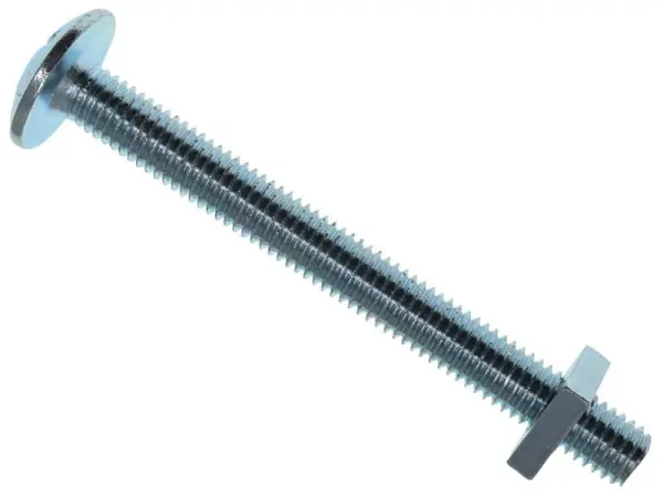 Bolt & Nat Bumbung METALMATE - M8 x 80mm (Kotak 25)