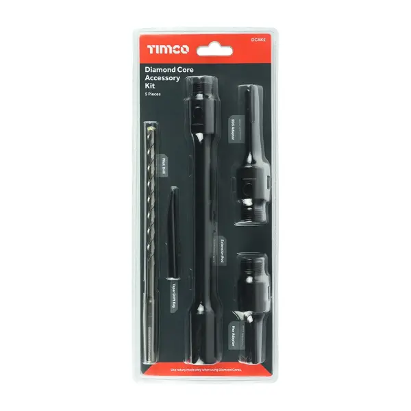 Timco - 乾鑽石取芯工具套裝 (5件套)