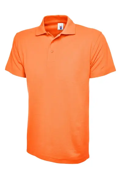 Uneek Polo Unisex Clásico - 50% Poliéster/Algodón - Naranja - 2XL