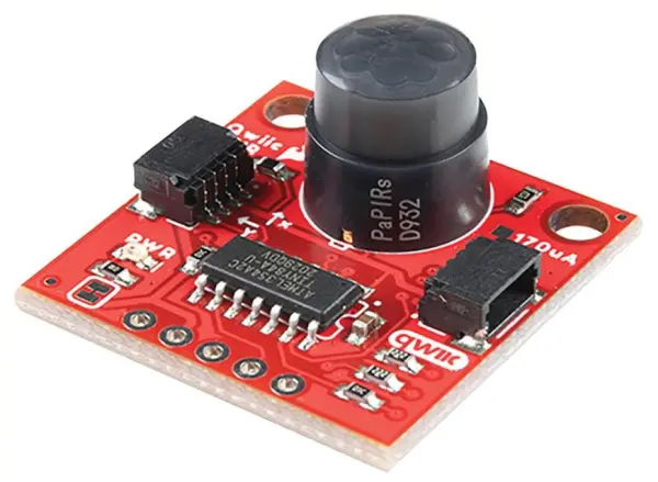 Módulo de Sensor PIR de Baixo Consumo SparkFun Qwiic, 1µA em Standby