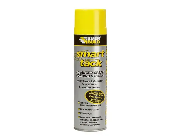 Everbuild Sika Smart Tack Handy Bonding Spray 500ml - Έτοιμο για Χρήση Σπρέι Δι