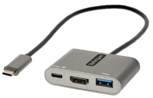 STARTECH USB-C Multiport 4K HDMI Adapter with 100W PD