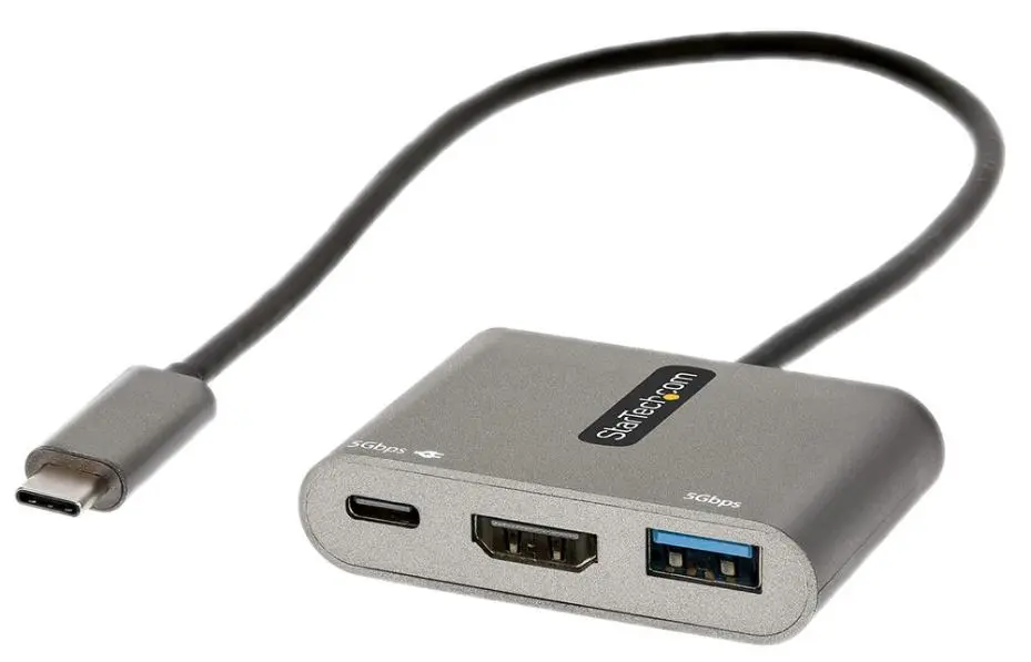 STARTECH Adattatore Multiporta USB-C 4K HDMI con Ricarica PD 100W