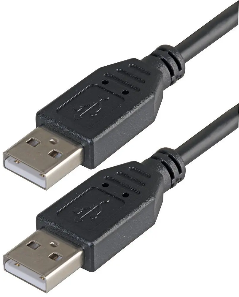 PRO SIGNAL Cavo USB 2.0 da A a A, 1m, Nero